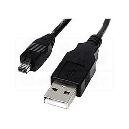 Slika za KABL USB A MUŠKI/MINI USB B 4 PINA 1,5m