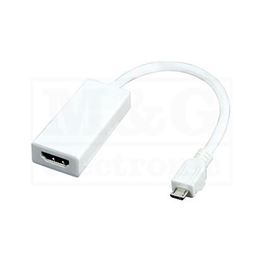 Slika za KABL MHL-USB 5-pin Micro B+HDMI Ž+USB Micro B