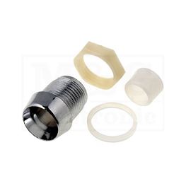 Picture of KUĆIŠTE LE DIODE HROMIRANO 8MM