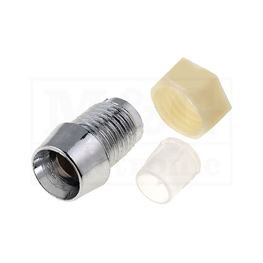 Picture of KUĆIŠTE LE DIODE HROMIRANO 5MM