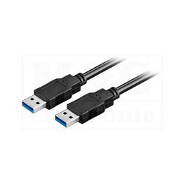 Picture of KABL USB A MUŠKI - USB A MUŠKI HS 3.0 0,5m