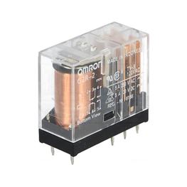 Picture of RELEJ OMRON G2R-2 2xU 5A 12V DC