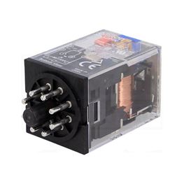 Picture of RELEJ OMRON MKS2PIN 2xU 10A DC 24V