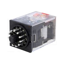 Picture of RELEJ OMRON MKS3PIN-5 3xU 10A AC 24V