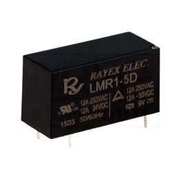 Picture of RELEJ RAYEX LMR1-5D 1xU 12A 5V DC