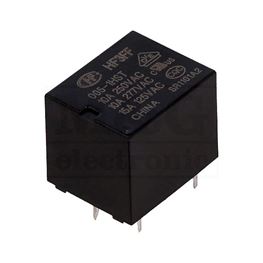 Picture of RELEJ HONGFA HF3FF/005-1HST 1xNO 10A 5V