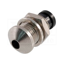 Picture of KUĆIŠTE LE DIODE METALNO 3MM S NIKL