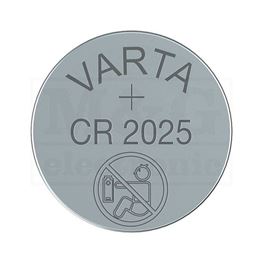 Picture of BATERIJA VARTA CR2025 3V 170mAh