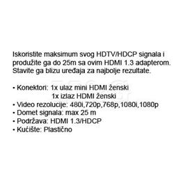 Slika za MINI HDMI - HDMI