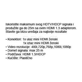 Slika za MINI HDMI -  MINI HDMI 