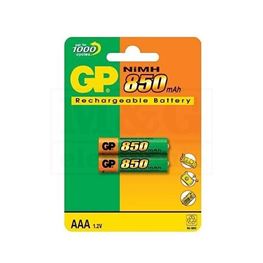 Picture of BATERIJA GP NiMh R3 1,2V 850mAh