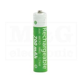 Picture of BATERIJA HQ NiMh 1,2V 700 mAh