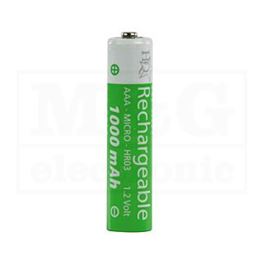 Picture of BATERIJA HQ NiMh 1,2V 1000 mAh