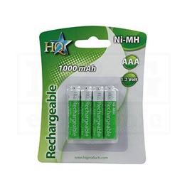 Slika za BATERIJA HQ NiMh 1,2V 1000 mAh