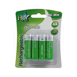 Picture of BATERIJA HQ NiMh 1,2V 2600 mAh