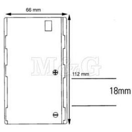 Picture of BATERIJA ZA KAMERE H1 9,6V