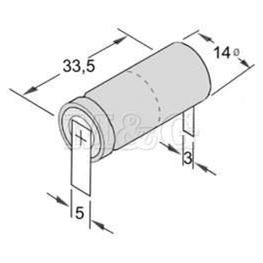 Slika za BATERIJA NiCd 2,4V 110 mAh