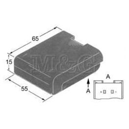 Slika za BATERIJA NiCd 4,8V 600 mAh