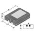 Picture of BATERIJA NiCd 3,6V 600 mAh