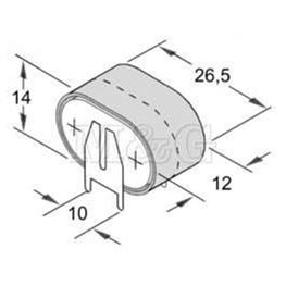 Slika za BATERIJA NiMh 2,4V 100 mAh