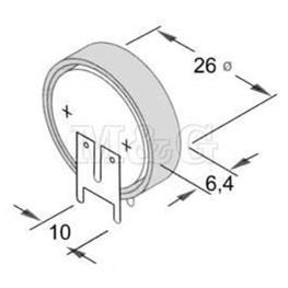 Slika za BATERIJA NiMh 1,2V 170 mAh