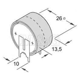 Slika za BATERIJA NiMh 2,4V 170 mAh