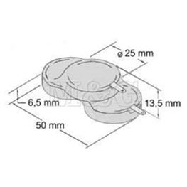 Slika za BATERIJA NiMh 3,6V 170 mAh