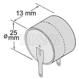 Picture of BATERIJA NiMh 2,4V 280 mAh 