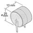 Picture of BATERIJA NiMh 2,4V 280 mAh 