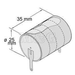 Slika za BATERIJA NiMh 4,8V 280 mAh