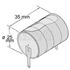 Slika za BATERIJA NiMh 4,8V 280 mAh