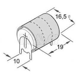 Slika za BATERIJA NiMh 3,6V  80 mAh