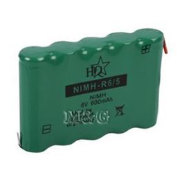 Picture of BATERIJA NiMh 6,0V 1600 mAh 5xAA