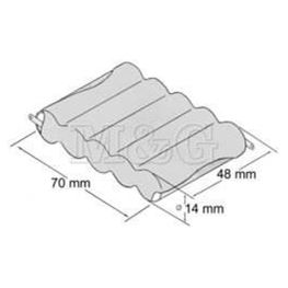 Picture of BATERIJA NiMh 6,0V 1600 mAh 5xAA