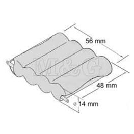 Slika za BATERIJA NiMh 4,8V 1000 mAh