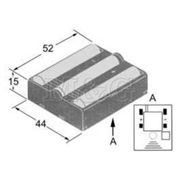 Slika za BATERIJA NiMh 3,6V 1300 mAh