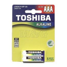 Picture of BATERIJA TOSHIBA 1,5V LR03