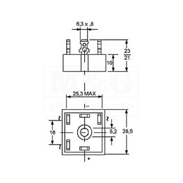 Picture of GREC ISPRAVLJAČ TROFAZNI MT3510A