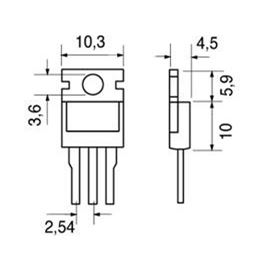 Picture of DIODA MBR 10H100 CT