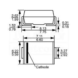 Slika za DIODA MBRS360T3G Smd