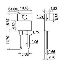 Picture of DIODA MUR 860