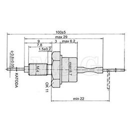 Slika za DIODA ZENER 10W ZX 56