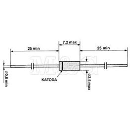 Slika za DIODA BZW06-28V