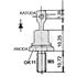 Picture of DIODA 25FR120  25A/1200V