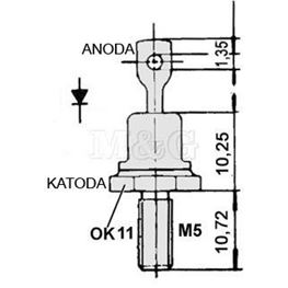 Slika za DIODA D112-10