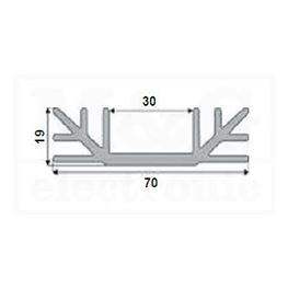 Slika za ALUMINIJUMSKI HLADNJAK A4463/75