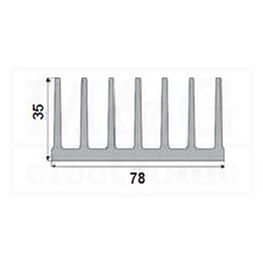 Slika za ALUMINIJUMSKI HLADNJAK A5723/70