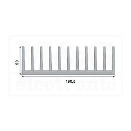 Slika za ALUMINIJUMSKI HLADNJAK A6023/80