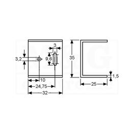 Slika za ALUMINIJUMSKI HLADNJAK TOP-3 / SOT-93