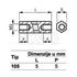 Slika za ODSTOJNIK Tip 1  M3x5 MM